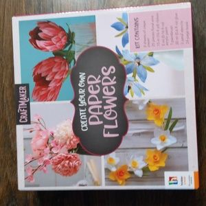 NIB create your own paper flowers